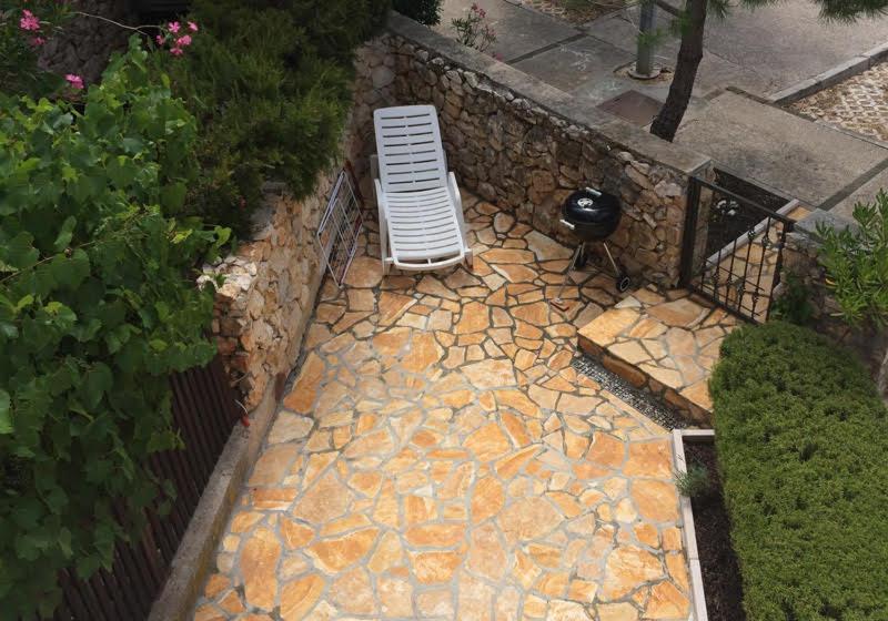 Jurisic Apartments Novalja Luaran gambar